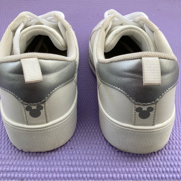 woman’s Mickey Mouse Low Top Bling sneakers Size 7m ( 10.5 “length) - Picture 6 of 12